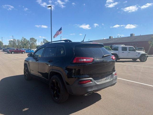 2016 Jeep Cherokee Altitude