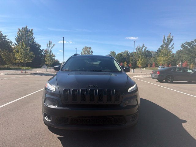 2016 Jeep Cherokee Altitude