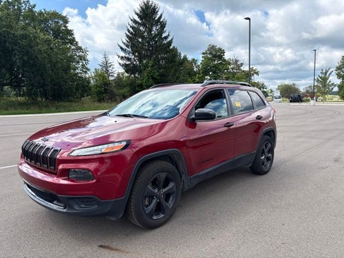 2016 Jeep Cherokee Altitude
