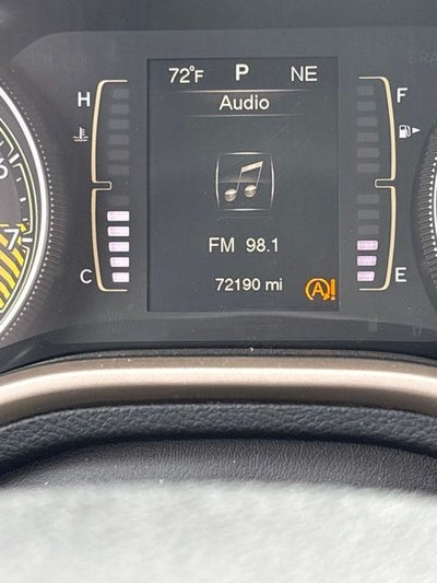 2016 Jeep Cherokee Altitude