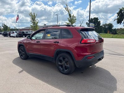 2016 Jeep Cherokee Altitude
