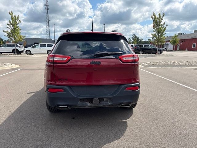 2016 Jeep Cherokee Altitude
