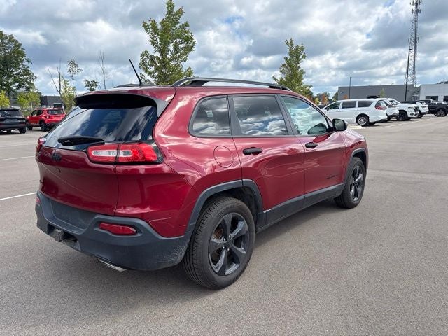 2016 Jeep Cherokee Altitude