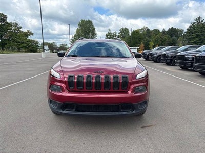 2016 Jeep Cherokee Altitude