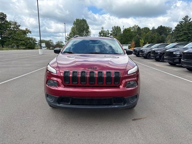 2016 Jeep Cherokee Altitude
