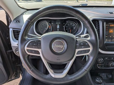 2017 Jeep Cherokee Trailhawk