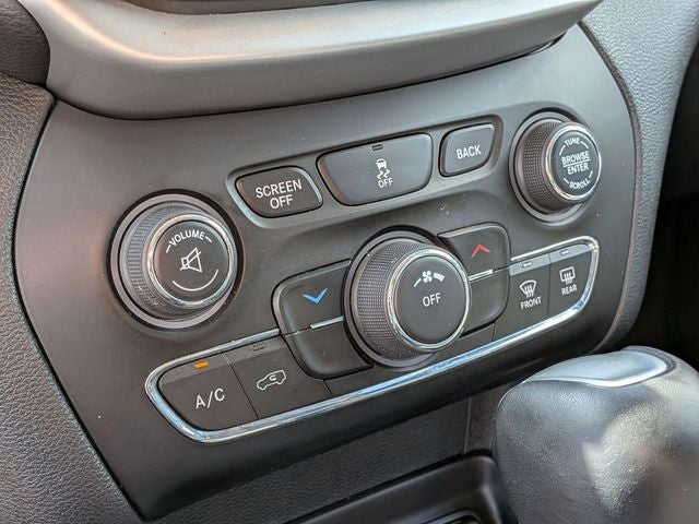 2017 Jeep Cherokee Trailhawk