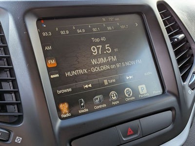 2017 Jeep Cherokee Trailhawk