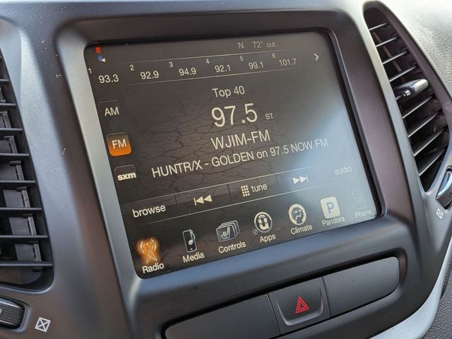 2017 Jeep Cherokee Trailhawk