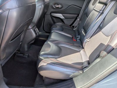 2017 Jeep Cherokee Trailhawk