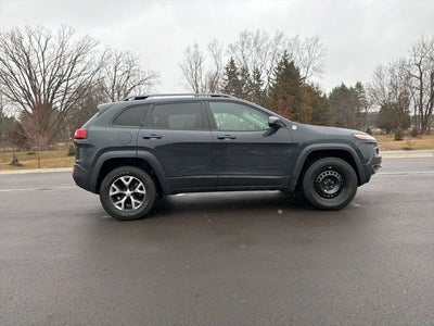2017 Jeep Cherokee Trailhawk
