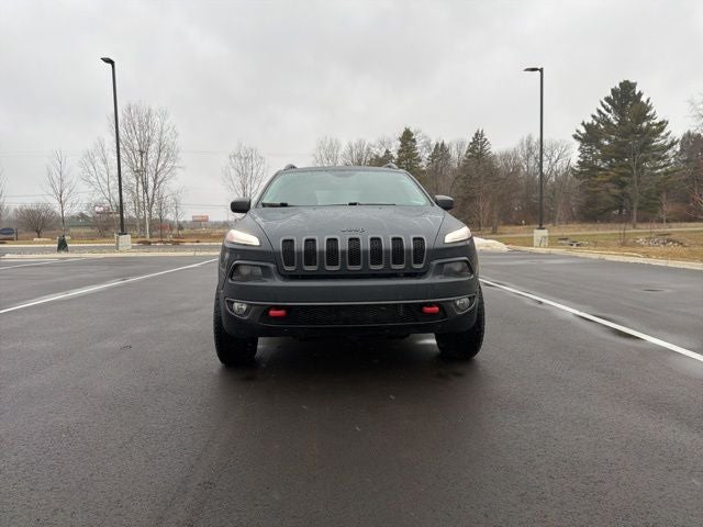 2017 Jeep Cherokee Trailhawk