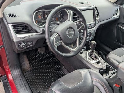 2017 Jeep Cherokee Trailhawk