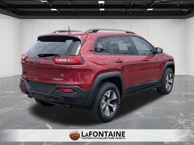 2017 Jeep Cherokee Trailhawk