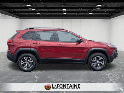 2017 Jeep Cherokee Trailhawk