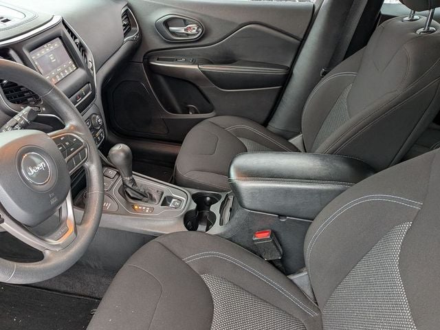 2021 Jeep Cherokee Latitude