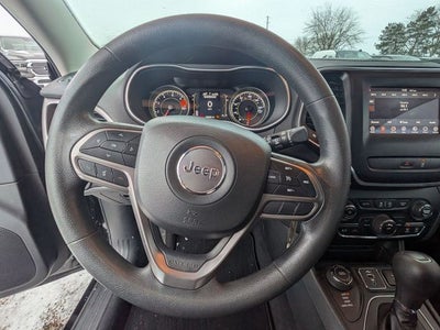 2021 Jeep Cherokee Latitude