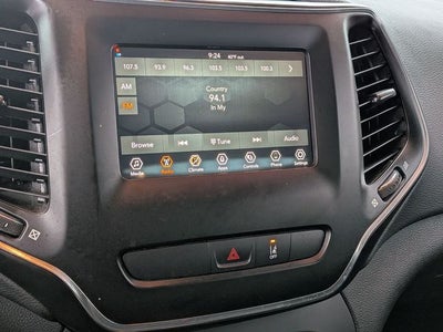 2021 Jeep Cherokee Latitude