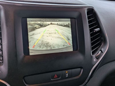 2021 Jeep Cherokee Latitude