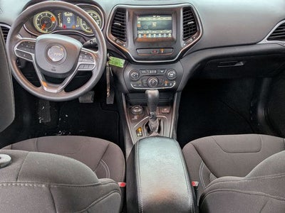 2021 Jeep Cherokee Latitude