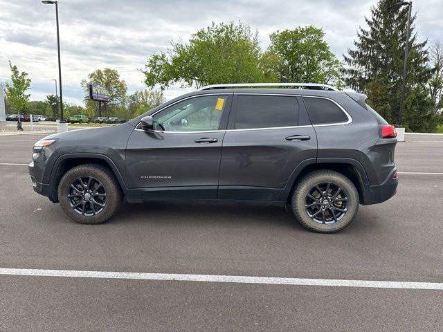 2016 Jeep Cherokee Latitude
