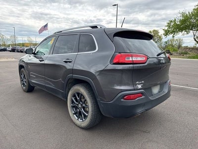 2016 Jeep Cherokee Latitude