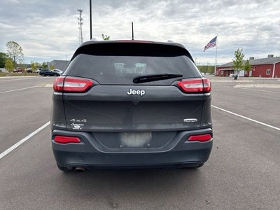 2016 Jeep Cherokee Latitude