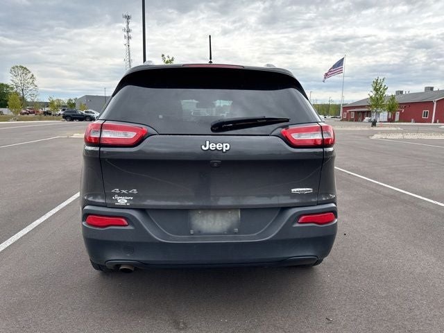 2016 Jeep Cherokee Latitude