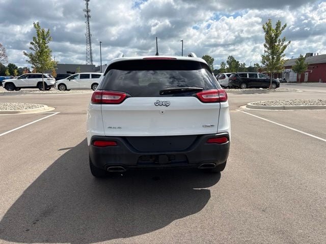 2015 Jeep Cherokee Latitude