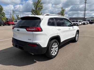 2015 Jeep Cherokee Latitude