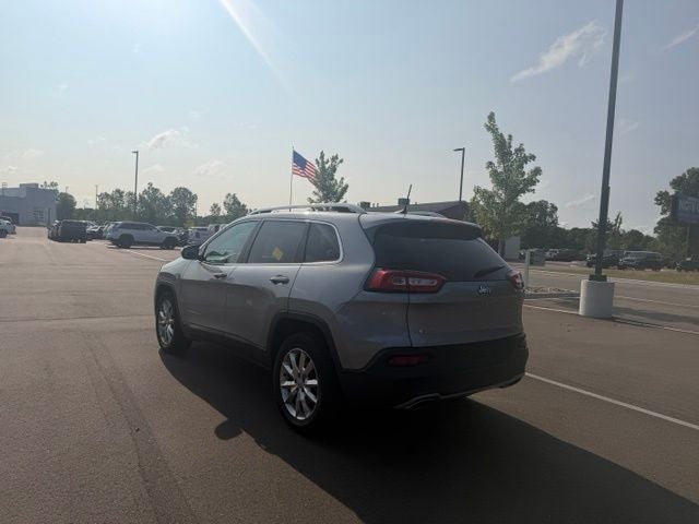 2016 Jeep Cherokee Limited