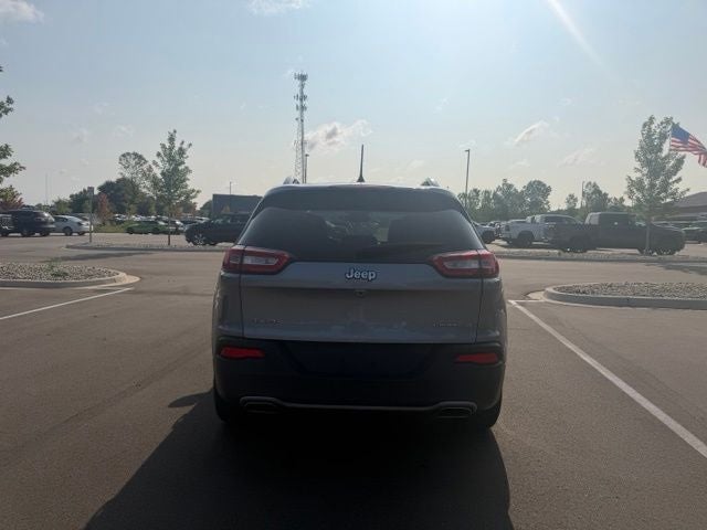 2016 Jeep Cherokee Limited