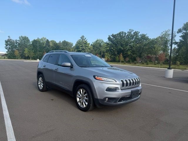 2016 Jeep Cherokee Limited