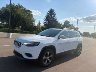2020 Jeep Cherokee Limited