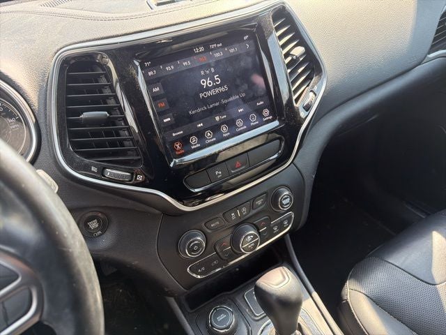 2020 Jeep Cherokee Limited