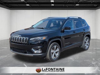 2020 Jeep Cherokee Limited