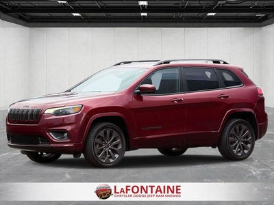 2020 Jeep Cherokee Limited