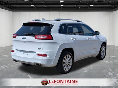 2018 Jeep Cherokee Overland