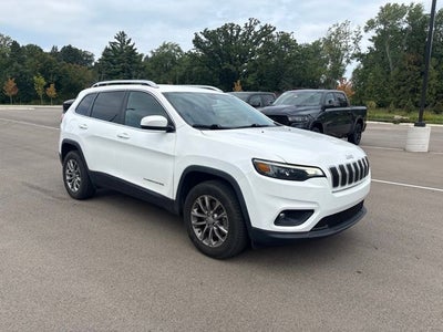 2019 Jeep Cherokee Latitude Plus