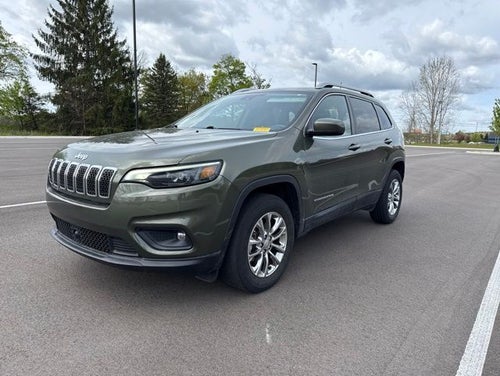 2021 Jeep Cherokee Latitude Lux
