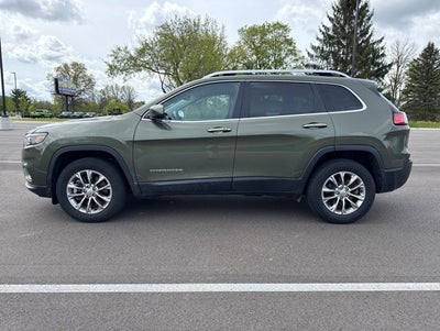 2021 Jeep Cherokee Latitude Lux