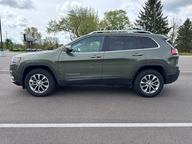 2021 Jeep Cherokee Latitude Lux