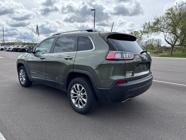 2021 Jeep Cherokee Latitude Lux