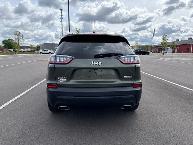 2021 Jeep Cherokee Latitude Lux
