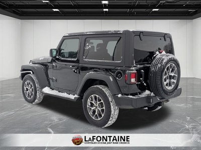 2024 Jeep Wrangler Sport S