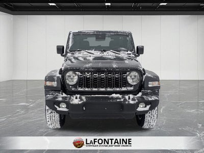 2024 Jeep Wrangler Sport S