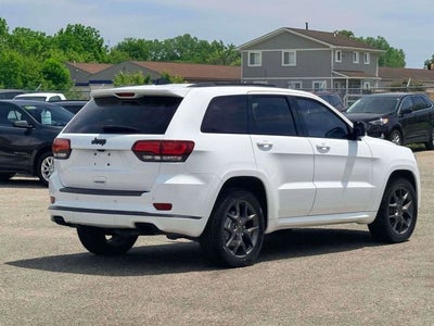 2020 Jeep Grand Cherokee Limited X