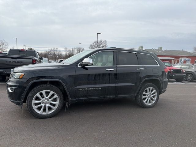 2017 Jeep Grand Cherokee Limited