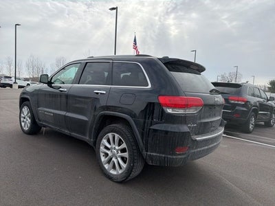 2017 Jeep Grand Cherokee Limited