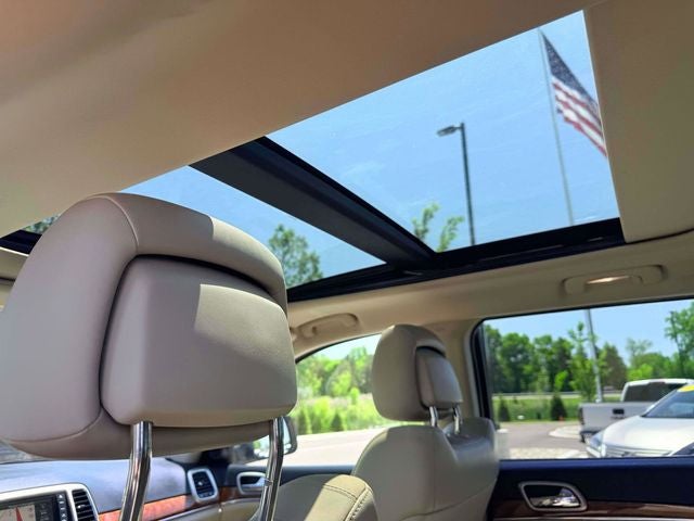 2012 Jeep Grand Cherokee Limited